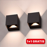 1+1 gratis - Cubelights™ | LED-Vegglamper