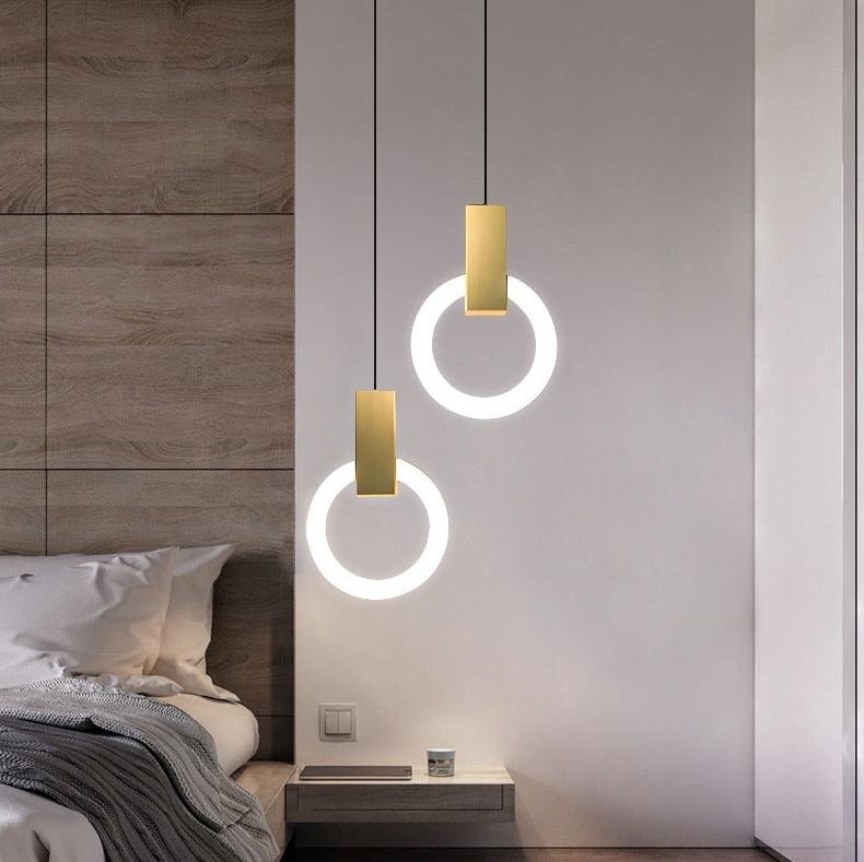 Nordic Ring Led Pendellampe