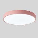 Nordic Wooden Macaroon Circular taklampe i tre