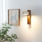 Wabi Sabi Off-white vegglampe i travertin