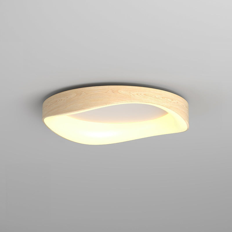 Nordic Artistic Wood Grain Taklampe