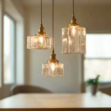 Fatima - Moderne retro hengende glasslampe