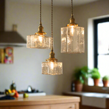 Fatima - Moderne retro hengende glasslampe