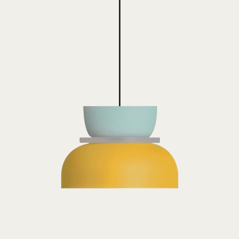 Dulcy Color Block Nordic Pendellampe