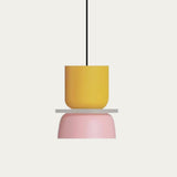 Dulcy Color Block Nordic Pendellampe