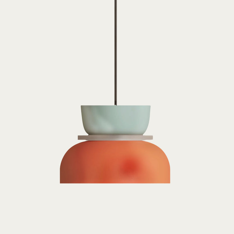 Dulcy Color Block Nordic Pendellampe