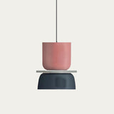 Dulcy Color Block Nordic Pendellampe