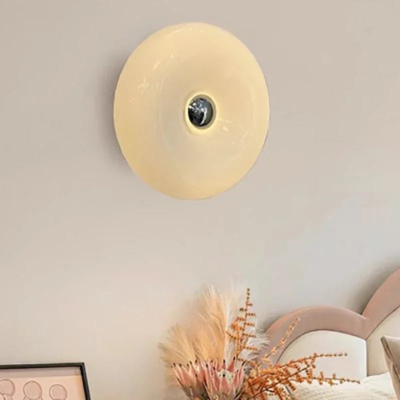 Bauhaus Donut bord-/vegglampe