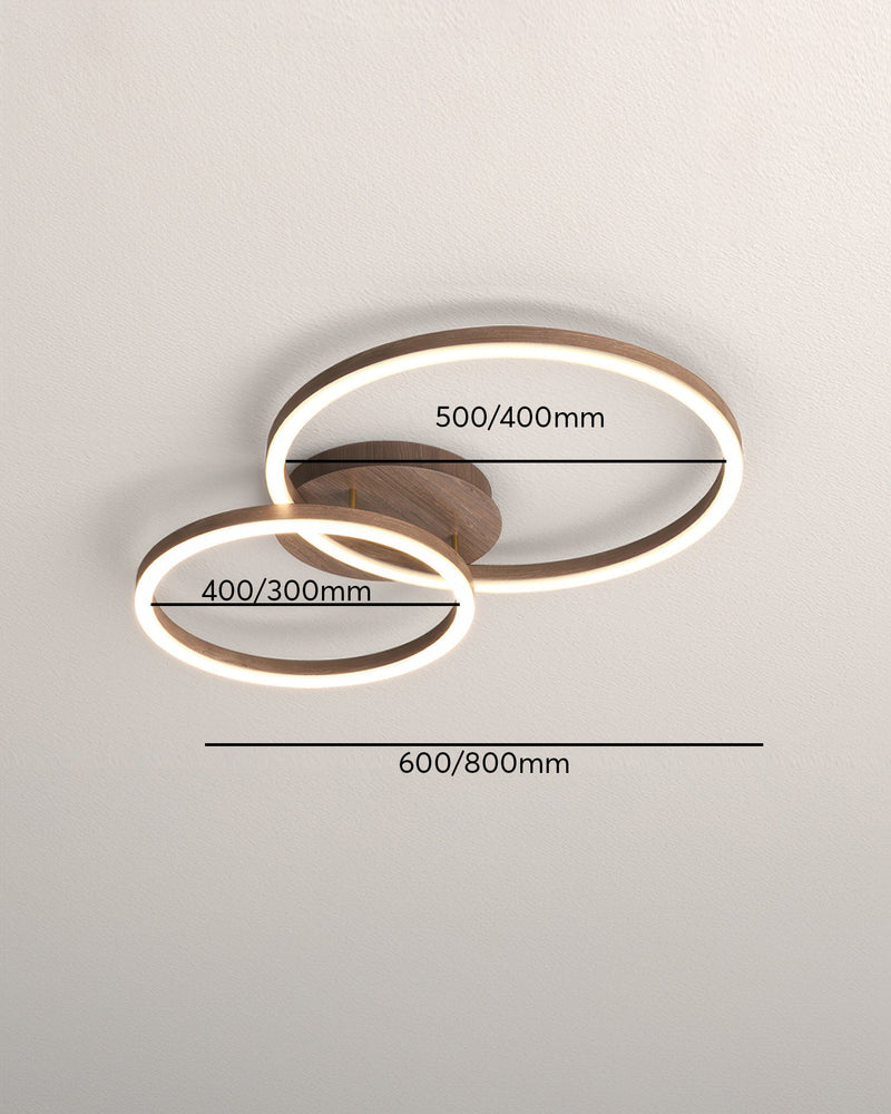 Elegant takarmatur med ring