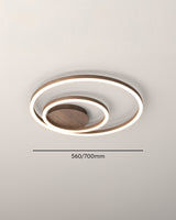 Elegant takarmatur med ring