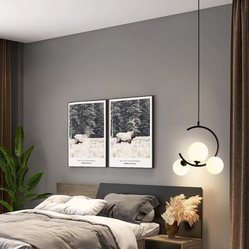 Moderne LED-pendellampe for boliginnredning