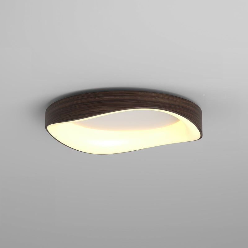 Nordic Artistic Wood Grain Taklampe