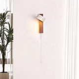 Wabi Sabi Off-white vegglampe i travertin