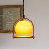 Vintage Bauhaus pendellamper i tre