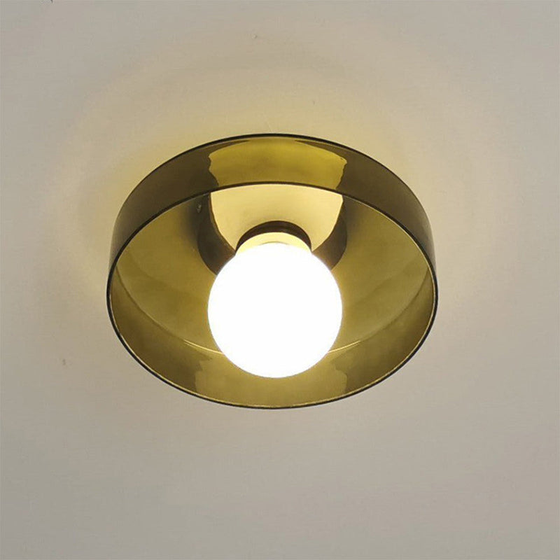 Moderne rund Taklampe