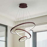 Yumanira | Moderne taklampe med 3 ringer