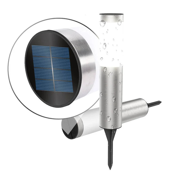 SolarGlo™ - Solcelledrevet og vanntett hagelampe