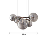 Nordisk moderne spisebordslampe