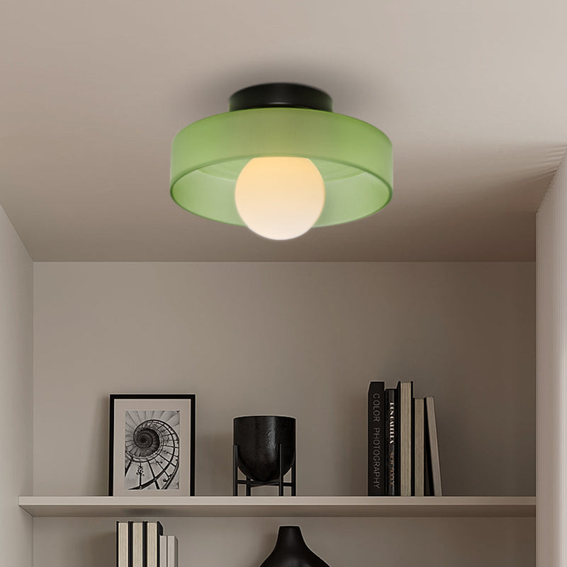 Moderne rund Taklampe