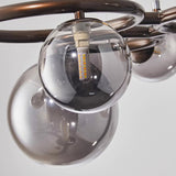 Nordisk moderne spisebordslampe