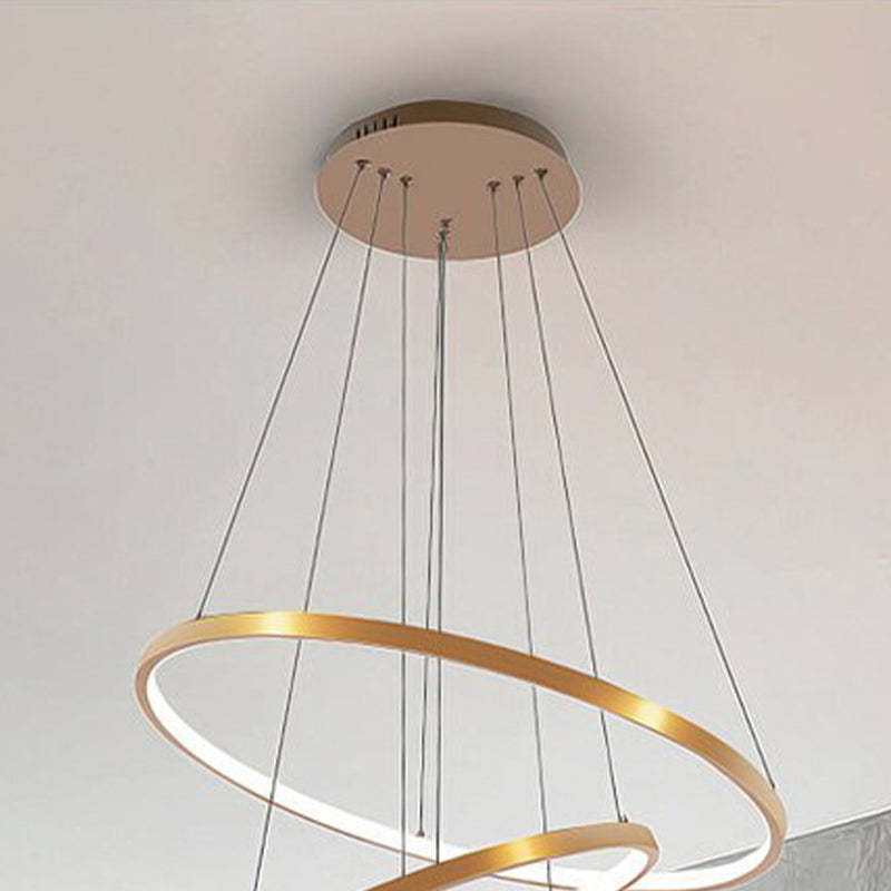 Yumanira | Moderne taklampe med 3 ringer