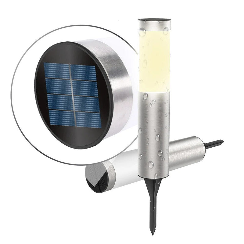 SolarGlo™ - Solcelledrevet og vanntett hagelampe