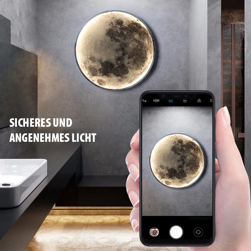 MoonLamp™ - Skap en magisk effekt i rommet ditt!