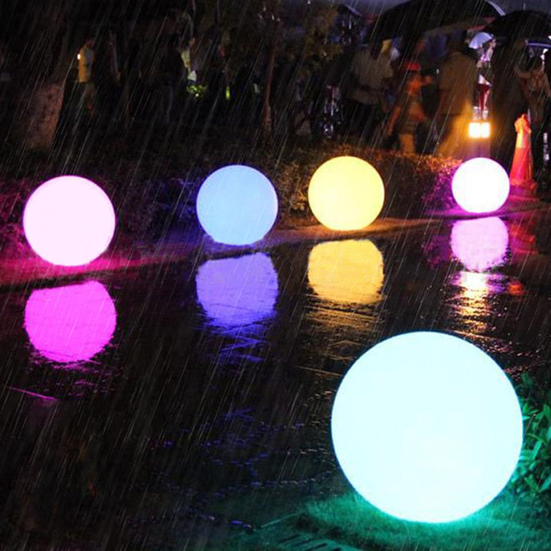 Spherical Garden Light