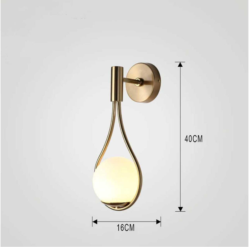 Livi - Moderne nordisk vegglampe