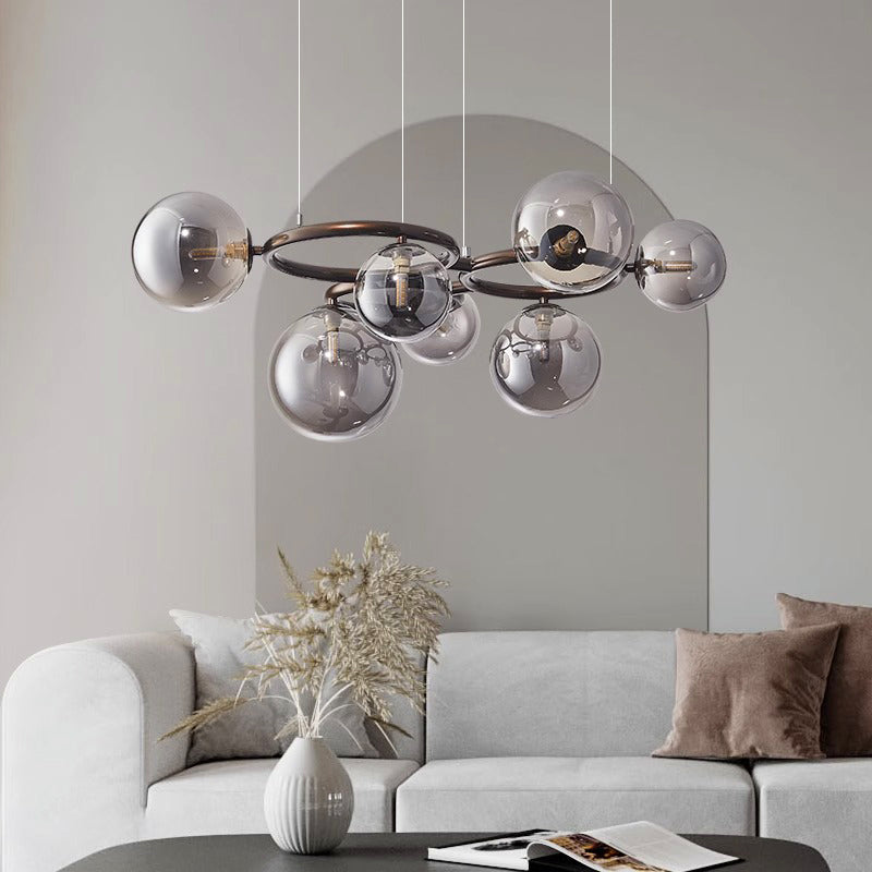 Nordisk moderne spisebordslampe