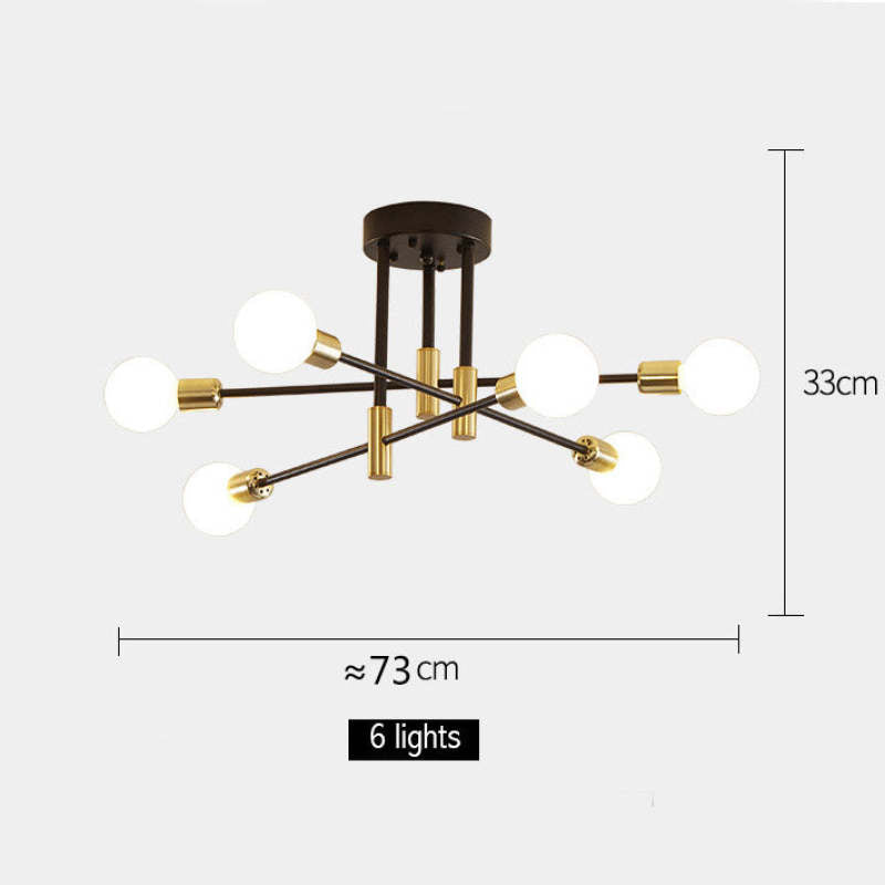 ORBITA | Lysekrone med glasskule