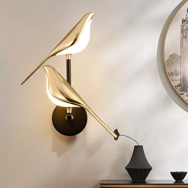 MrBird™ | Moderne vegglampe i form av fugler