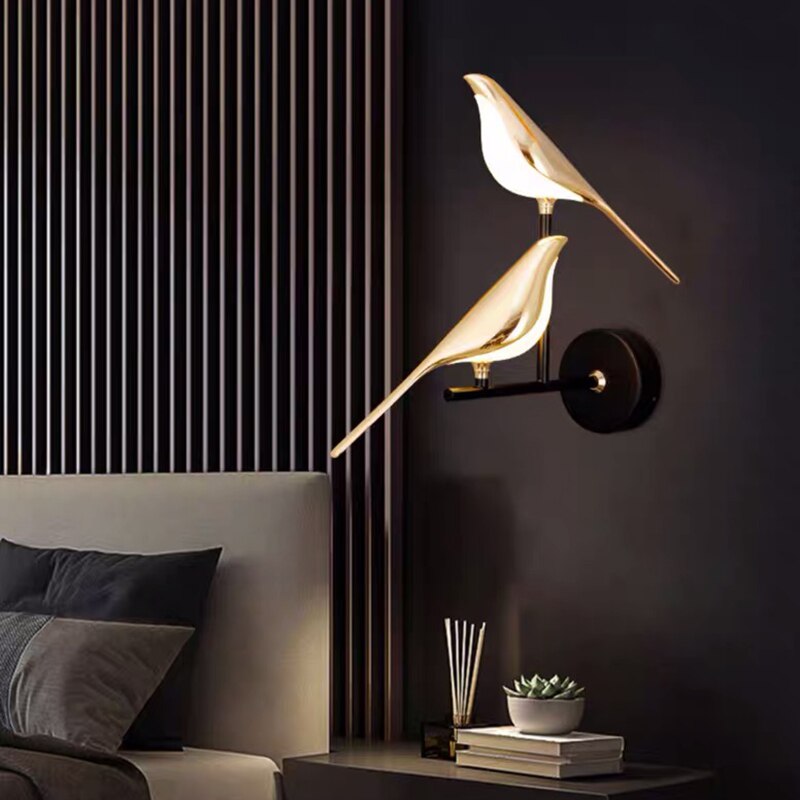 MrBird™ | Moderne vegglampe i form av fugler