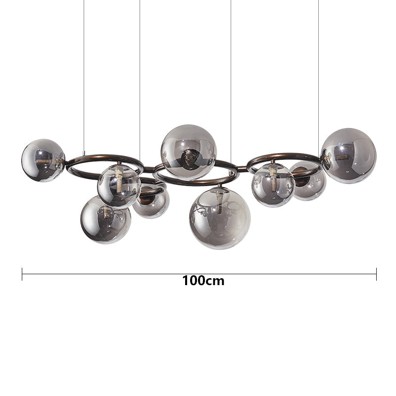 Nordisk moderne spisebordslampe