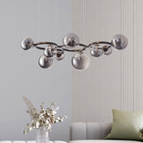 Nordisk moderne spisebordslampe