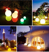 Spherical Garden Light