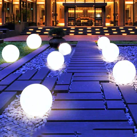 Spherical Garden Light