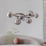 Nordisk moderne spisebordslampe